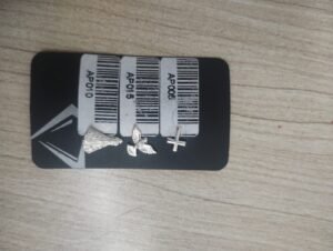 151.67 - BRINCO DE PRATA NOSSA SENHORA DE APARECIDA