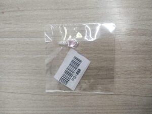 212.230 - PINGENTE DE PRATA CORAÇÃO ROSA ARGOLA CRAVEJADA