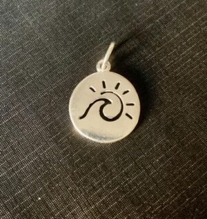 212.241 - PINGENTE DE PRATA PRAIANO