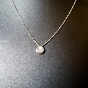 229.193 - COLAR DE AÇO PONTO DE LUZ REDONDO COM BORDAS