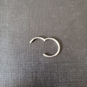 26.230 - PIERCING DE AÇO ARGOLA DE CLICK GG 1,5cm