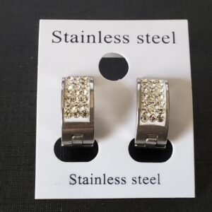 26.237 - PIERCING DE AÇO BRILHOS 6mm 7X3