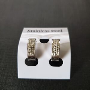 26.239 - PIERCING DE AÇO BRILHO 4mm 9X3