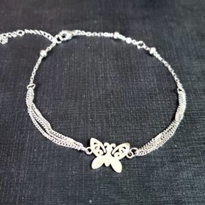 153.27 - TORNOZELEIRA DE AÇO BORBOLETA