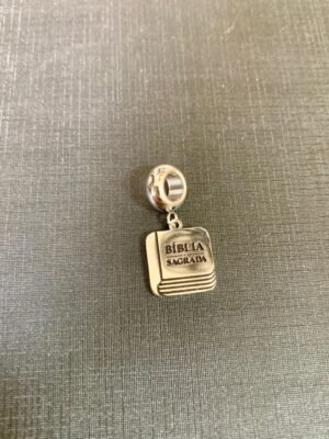 181.156 - BERLOQUE DE AÇO BIBLIA SAGRADA