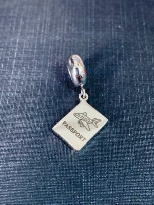 181.162 - BERLOQUE DE AÇO PASSAPORTE