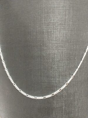 66.170 - CORRENTE DE PRATA 3X1 70CM 6.9G