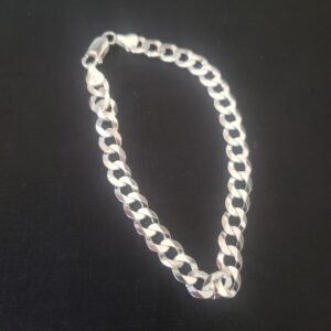 200.32 - PULSEIRA DE PRATA GRUMET 9.2G