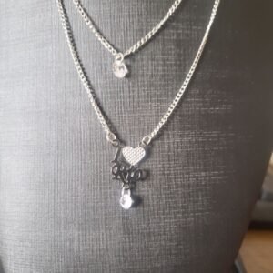 229.197 - COLAR DE AÇO PONTO DE LUZ EU AMO RIO