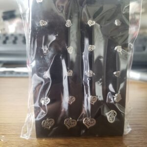 206.51 - BRINCO DE AÇO CORAÇÃO LOVE