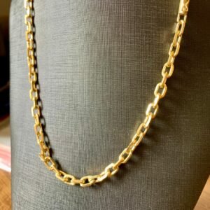 340.3 - CORRENTE MOEDA CARTIER 5MM