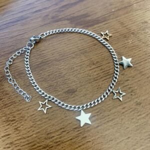 197.116 - PULSEIRA DE AÇO ESTRELAS