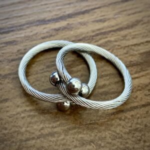 319.19 - ANEL DE AÇO AJUSTAVEL TORCIDO