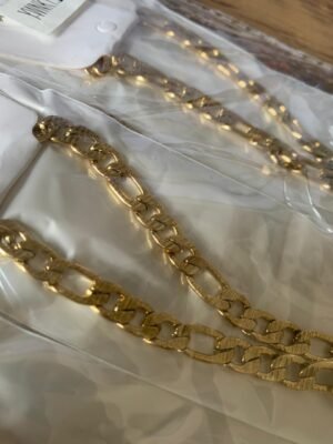 110.38 - CORRENTE DE AÇO 3X1 SERRILHADO 6MM