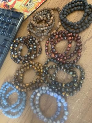 33.55 - PULSEIRA DE PEDRAS DIVERSA