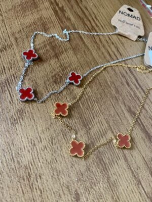 245.55 - COLAR DE AÇO TRES TREVOS