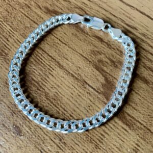 200.38 - CORRENTE DE PRATA ELO GRUMET DUPLO 13.2G