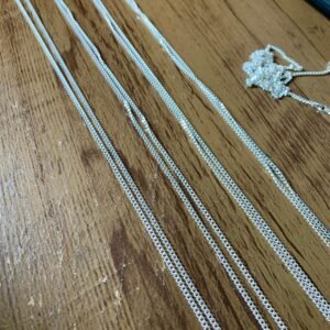 66.186 - CORRENTE DE PRATA GRUMERT 60cm 6.7g