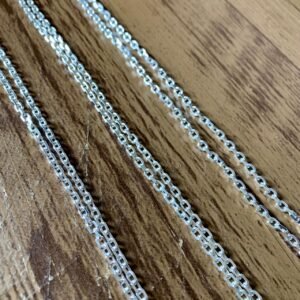 66.188 - CORRENTE DE PRATA CARTIER 60CM 10G