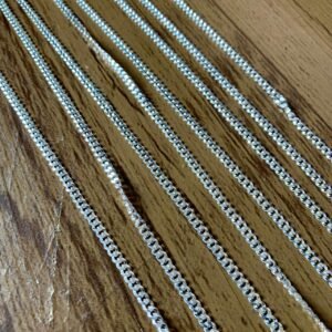 66.197 - CORRENTE DE PRATA GRUMER 70cm 8.4g