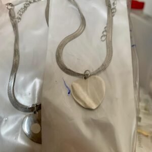 197.128 - PULSEIRA DE AÇO ELO LACRAIA CORAÇÃO