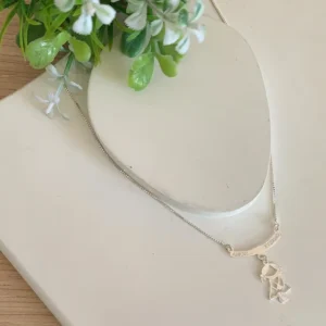 218.65 - COLAR DE PRATA FILHA(O)