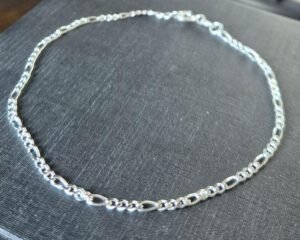 200.43 - PULSEIRA DE PRATA GRUMERT 3x1 FININHA 2g